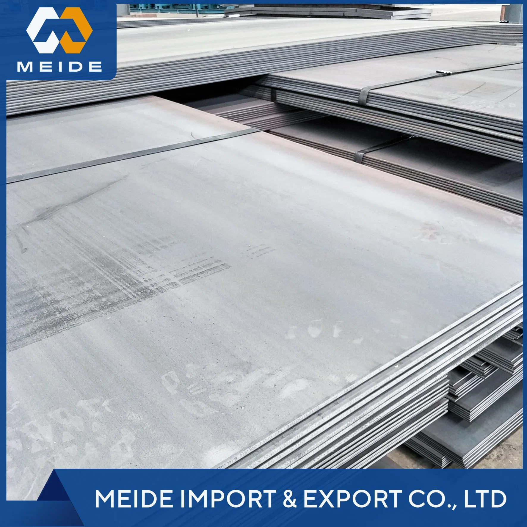 Steel Plate DIN 17155 Hi Hii 17mn4 19mn6 15mo3 13crmo44 10crmo9-10 P235gh P265gh P295gh Boiler Pressure Vessel Steel Sheet