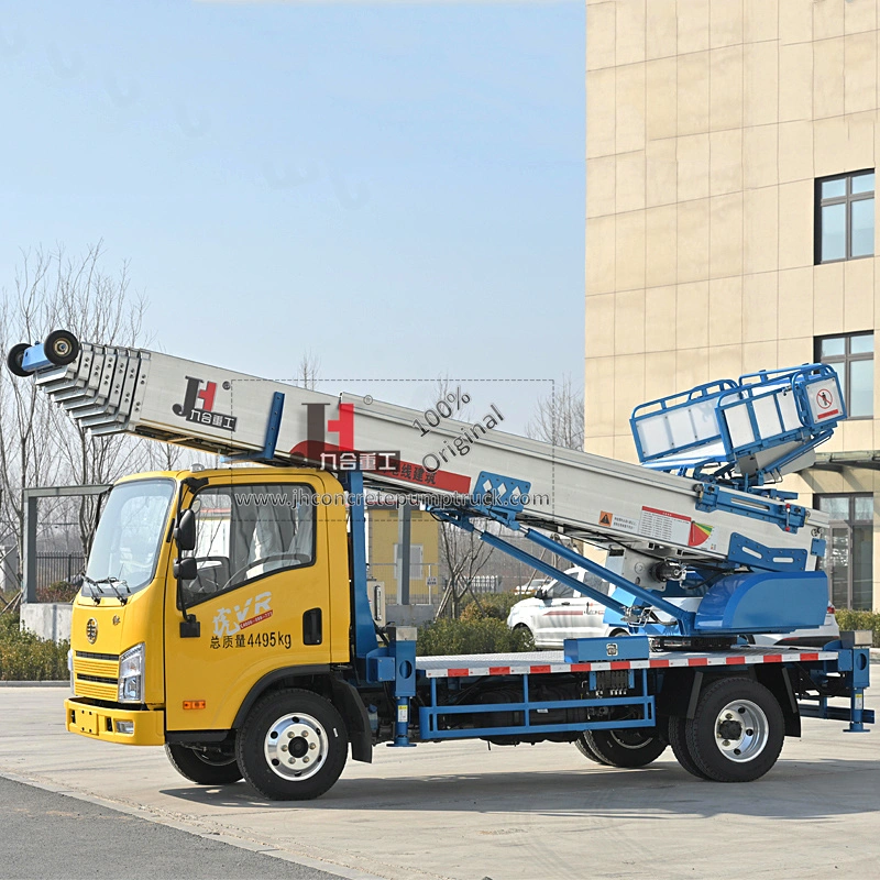 Manufacturer 36m Ladder Lift Truck High-Altitude Material Transport Truck Aerial Work Truck for Sale