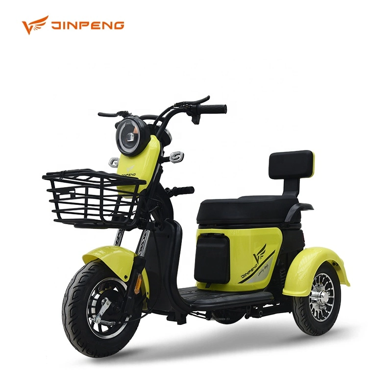 Jinpeng Bigger Motor Passenger Electric Tricycle for Sri Lanka