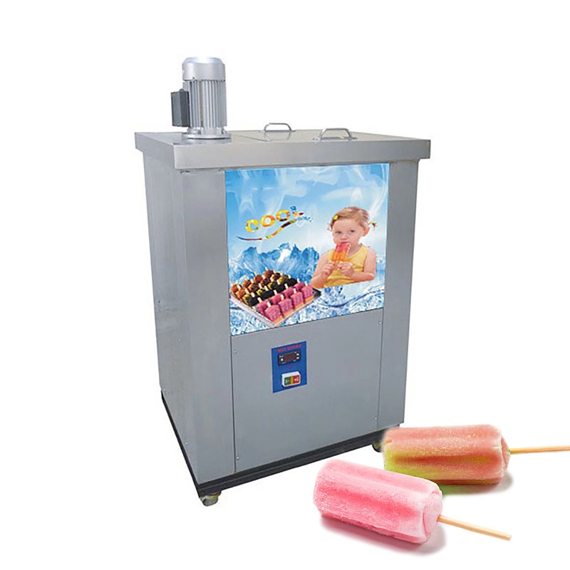 1 Mold Ice Lolly Hard Ice Cream Popsicle Machine Single Mould 3000 PCS