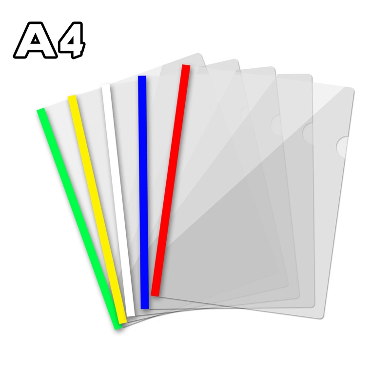 Carpeta de archivos PP de alta calidad de A4 tamaños con varilla 1,0cm Para Office Stationery