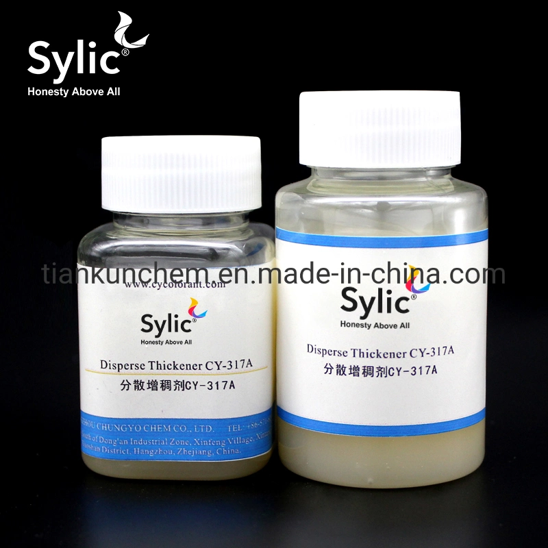 Sylic® disperser épaississant 317un pour l'impression (peinture Agent / auxiliaires chimiques textiles/textile/polyester )