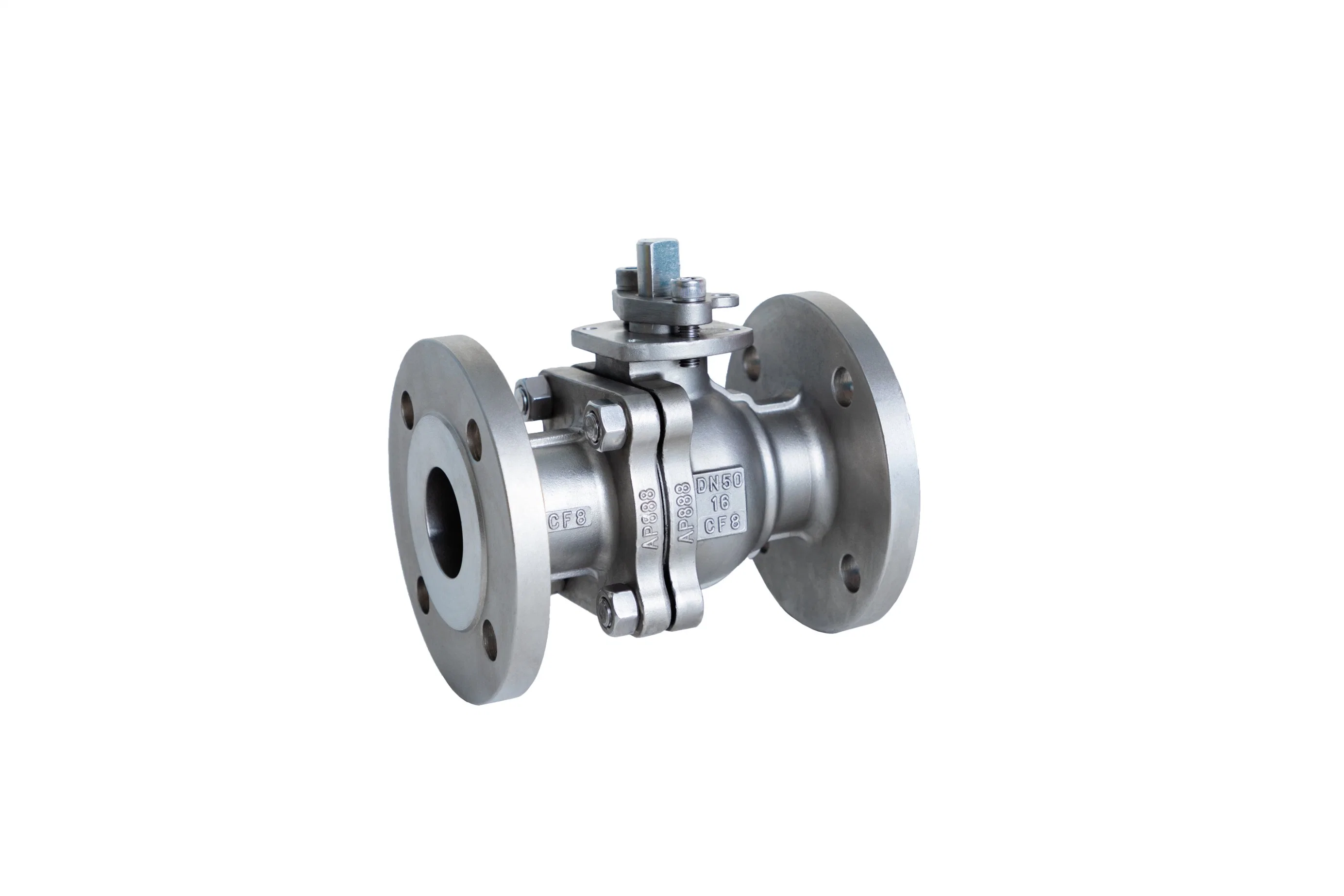Q41f Stainless Steel Flange Floating Ball Valve for Water Oil Gas