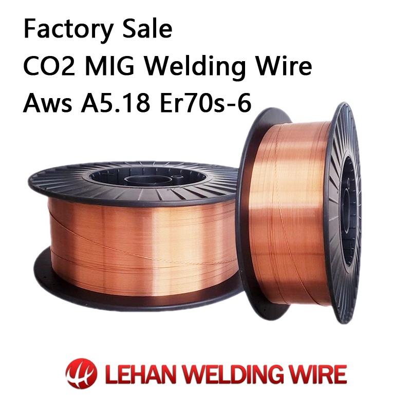 Direct Sales Custom High quality/High cost performance  Aws a. 5.18 Er70s-6 CO2 Welding Wire 5kg/15kg Specifications 0.8mm 0.9mm 1.0mm 1.2mm MIG Welding Wire