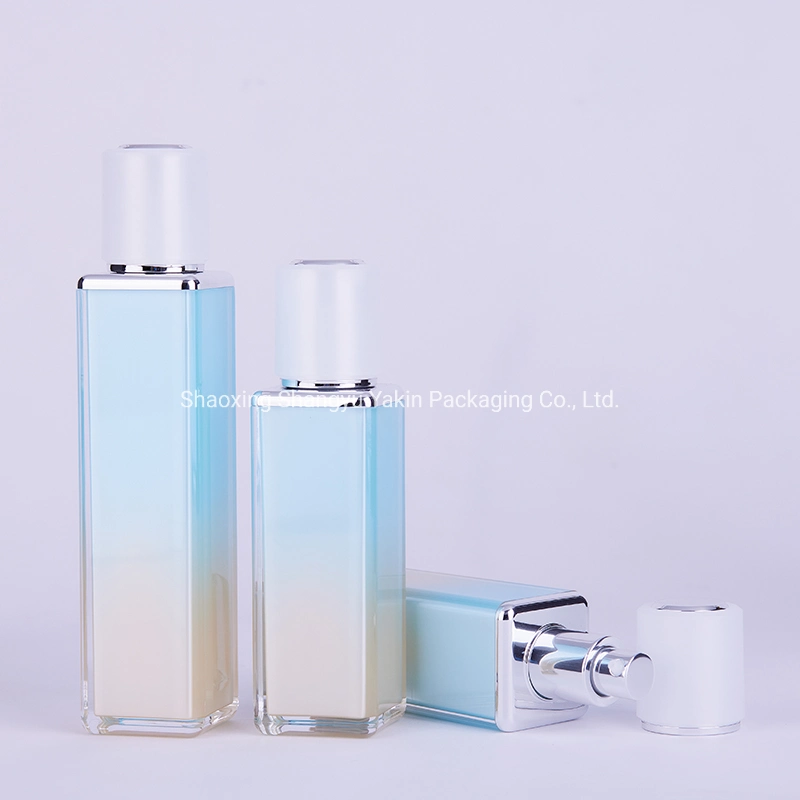 High-End Acrylic Skin Care Products Skin Care Lotion Moisturizing Face Cream Container Beauty Bottle Eye Cream Plastic Cosmetic