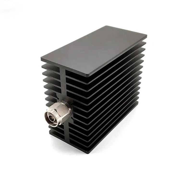 معدل متفجر منخفض المستوى 3-40ديسيبل 100 واط Coaxial Attenuator N-Male إلى غير أنثى