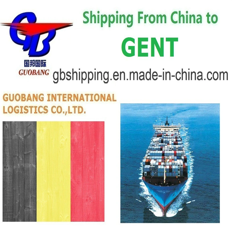 Best Shipping Services From China to Gent, Belgium