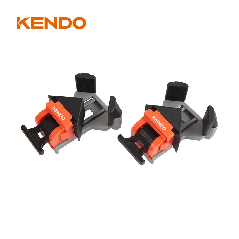 Kendo 2PC Quick Corner Clamps Set Fit for Different, Boards Thickness up to 26mm