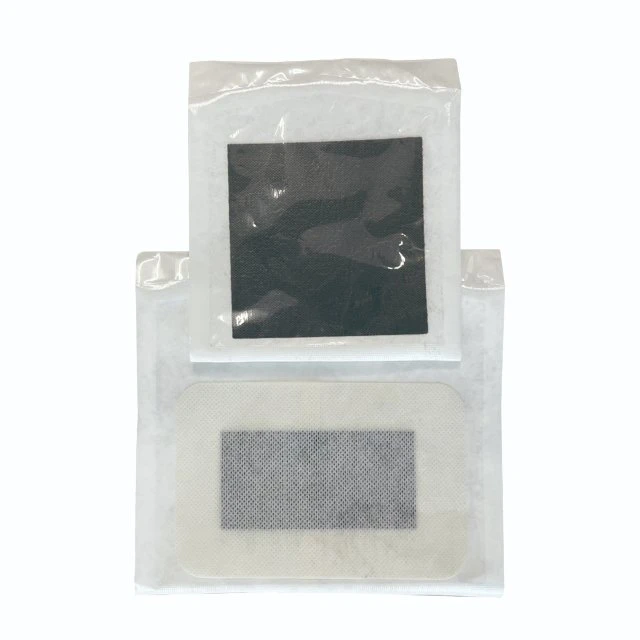 Activated Carbon Fiber Dressing Silver Ion Charcoal Dressing Carbon Dressing with Silver