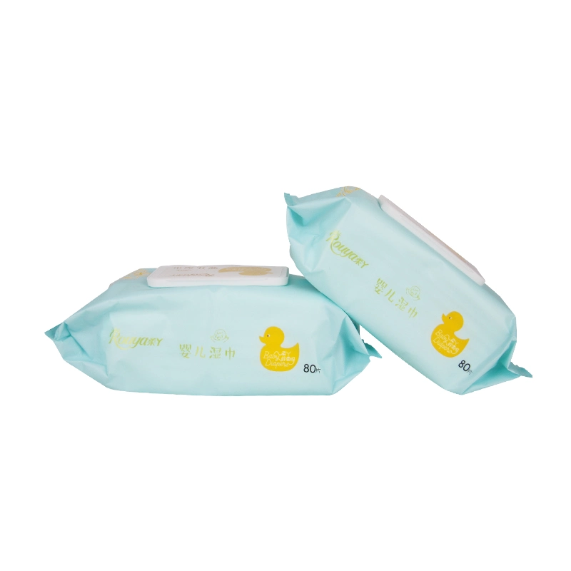 Antibacterial and Economic Comfortable Nonwoven Compact Wet Wipes