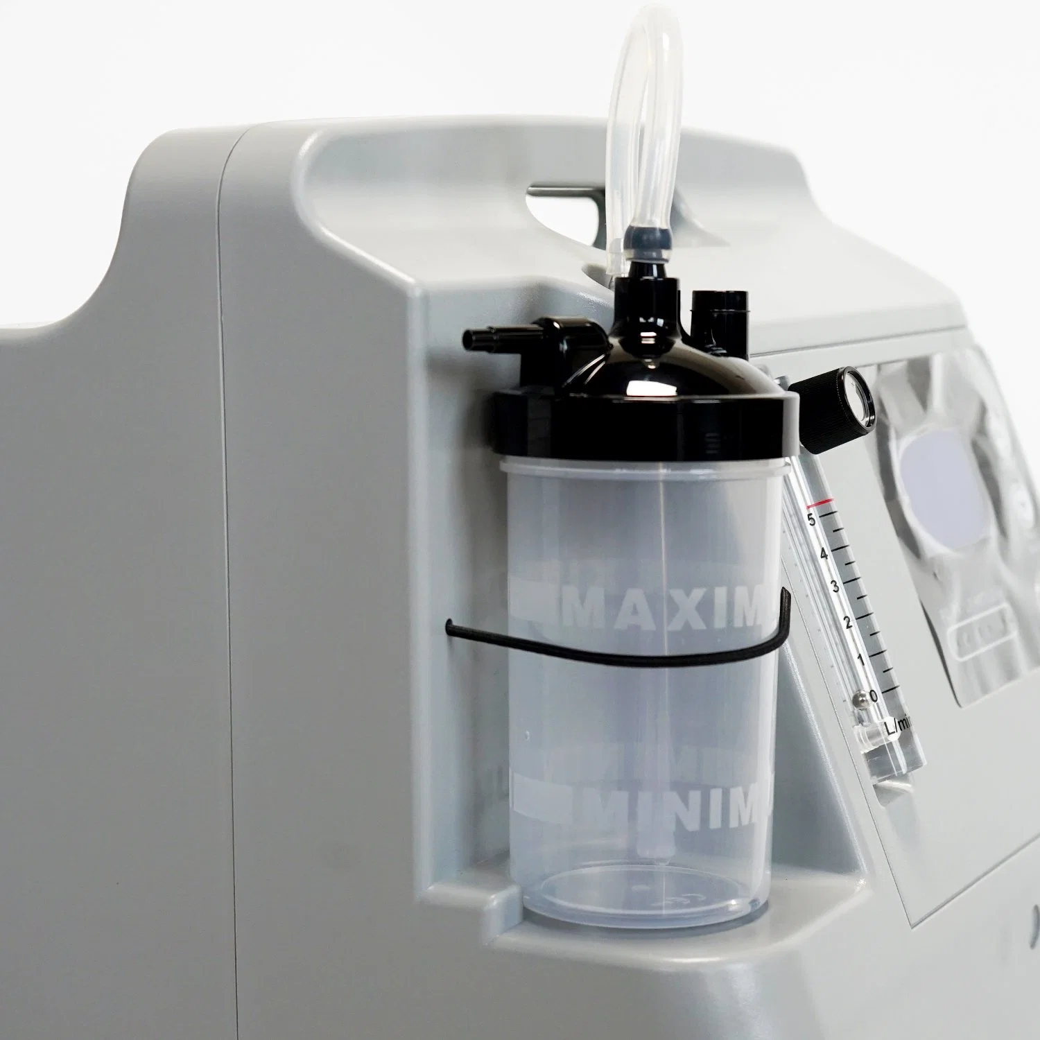Медицинские 5л кислородный концентратор 6-10фунтов здорового кислородного оборудования для дефибрилляции