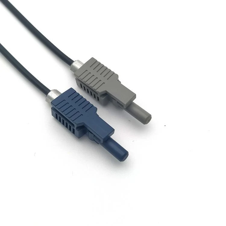 HFBR LSZH Fiber Optic connectors Patch Cord aerial plastic outdoor fiber optic cable 1core 12 core 48core 24 core