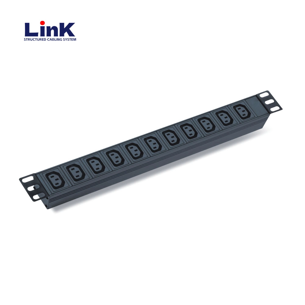 C13 APC Smart Vertical Dual or Single Input PDU Socket (مقبس وحدة بيانات البروتوكول (PDU لحامل الخادم