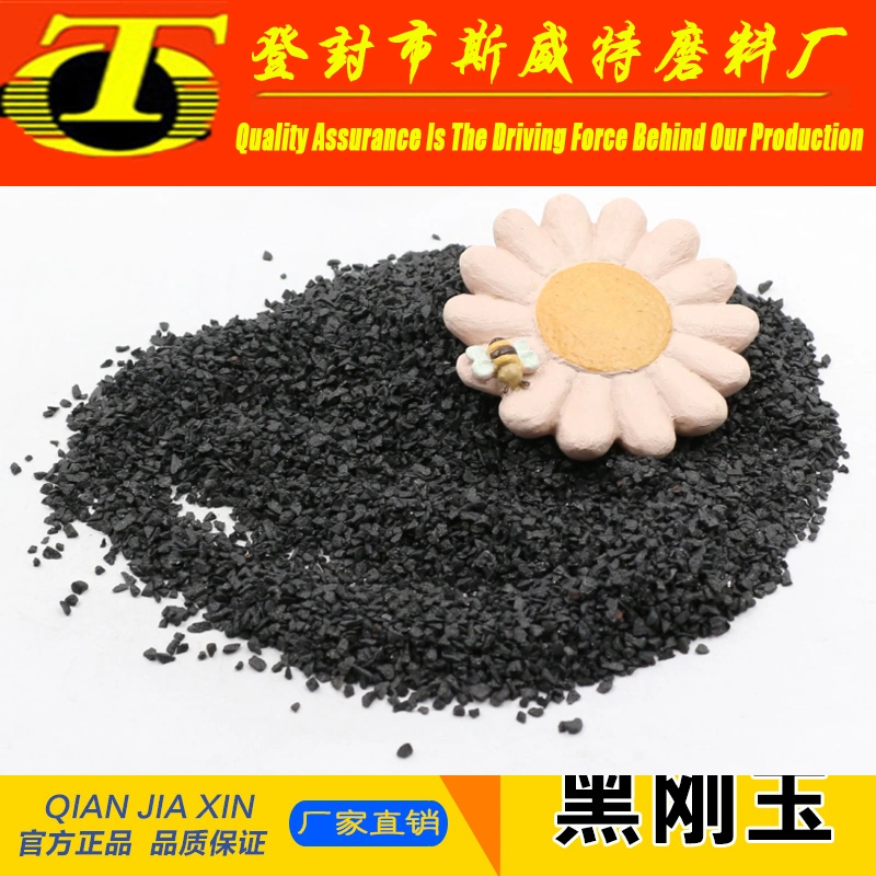 Black Fused Alumina/ Black Aluminium Oxide for Sandblasting