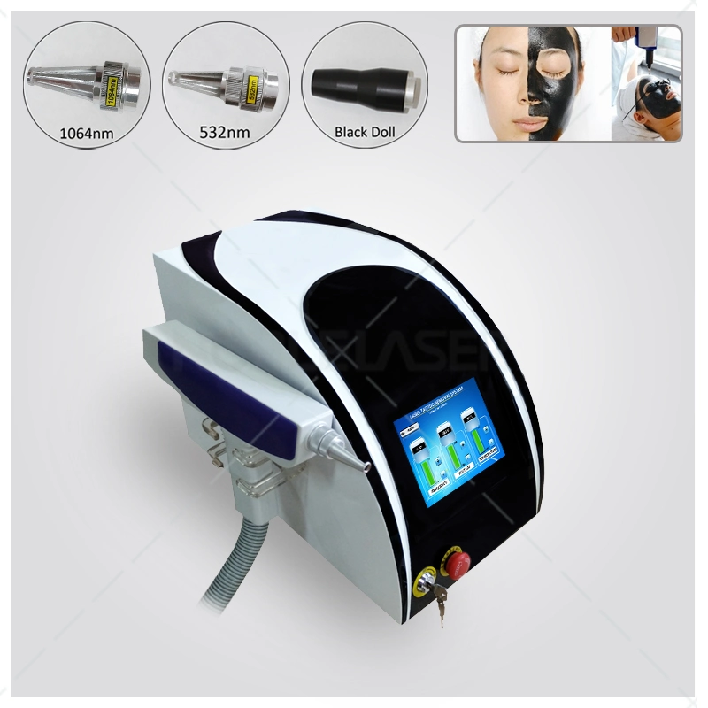 ND YAG Laser Tattoo Removalpigment Deposit Machine