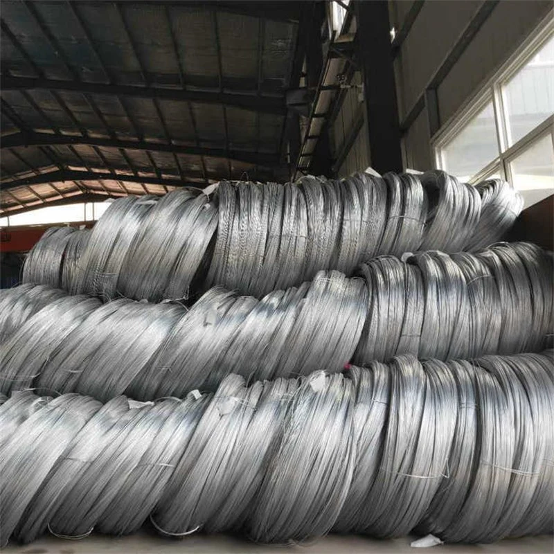 Low Carbor Steel PVC Coated/Hot DIP Zinc Wire/Electric Galvanized/Hot Dipped Galvanized Wire