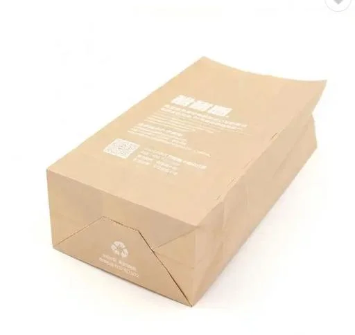 Food Grade Potato Flour Sugar Packaging White Kraft Paper