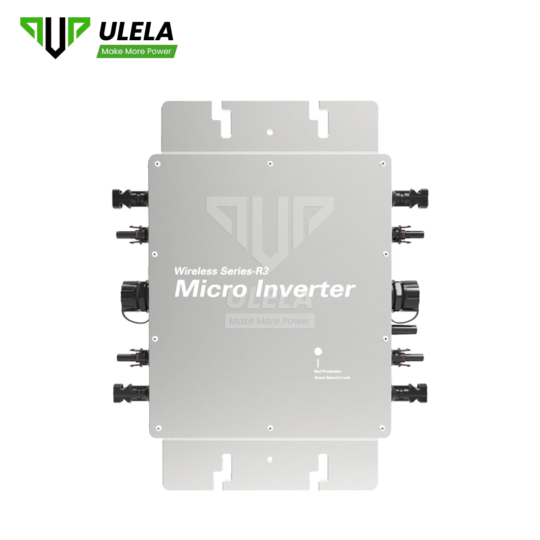 Ulela Solar PV اللوحات Micro Inverters من "Micro Inveraler" 1600واط محول الصين الصغير