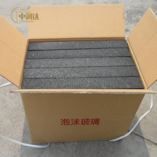 ASTM C552 Factory Perfect Insulation Property Foam Glass Board Thermal Insulation Materials