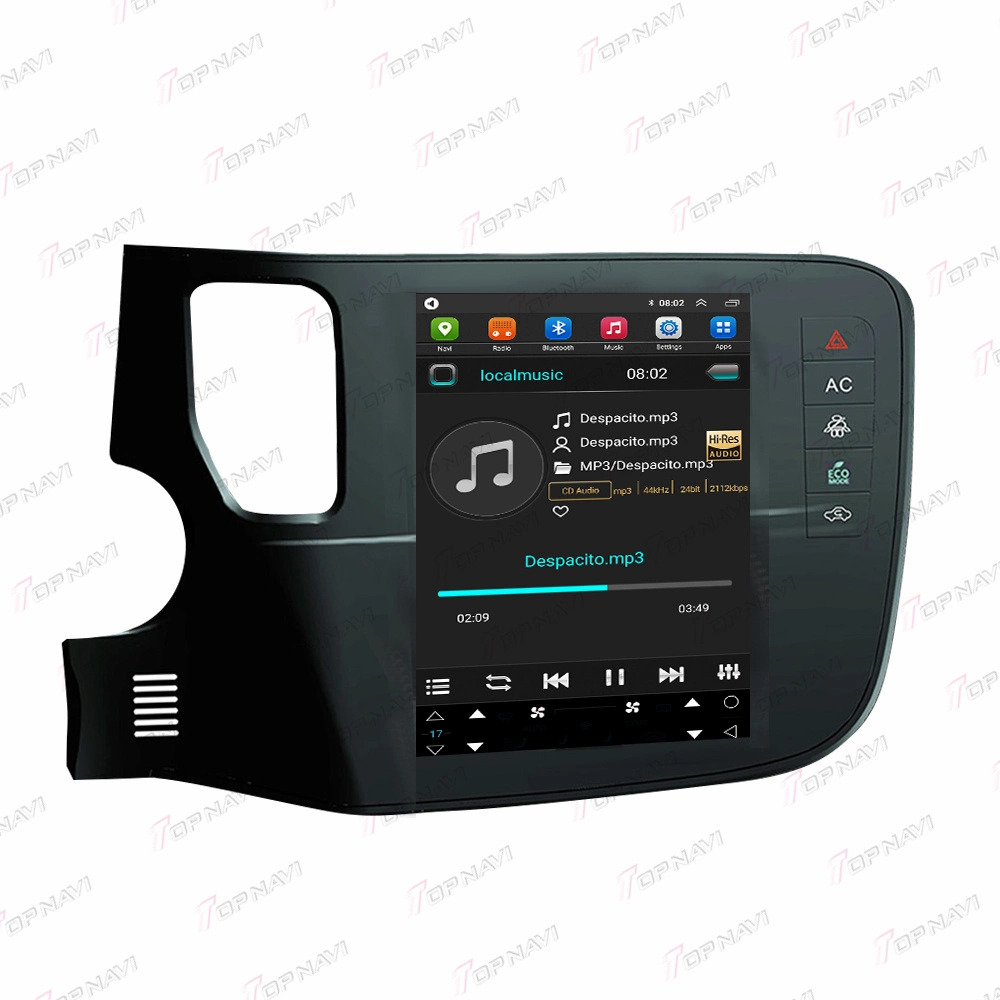 Hot Sale Car GPS Navigation para Mitsubishi Outlander 2014 2015 2016 2017 2018 2019