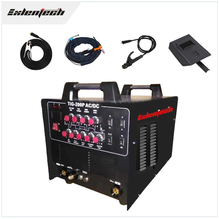 AC DC Inverter Pulse Function Industrial Welding Equipment TIG Welding Machcine