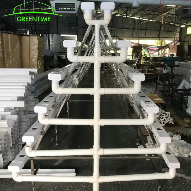 High quality/High cost performance  Growing Complete Hydroponic Nft Channel Channels Hydroponics System for Garden/Home