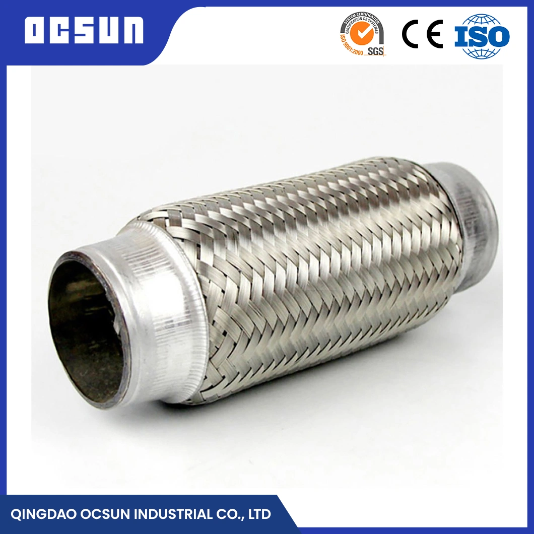 Bride d'échappement Ocsun DIN / JIS / ASTM / ASME / BS / GO Standard sch22/SC13 Bride en acier inoxydable Les fournisseurs de la Chine embase à souder d'échappement utilisé pour système d'eau