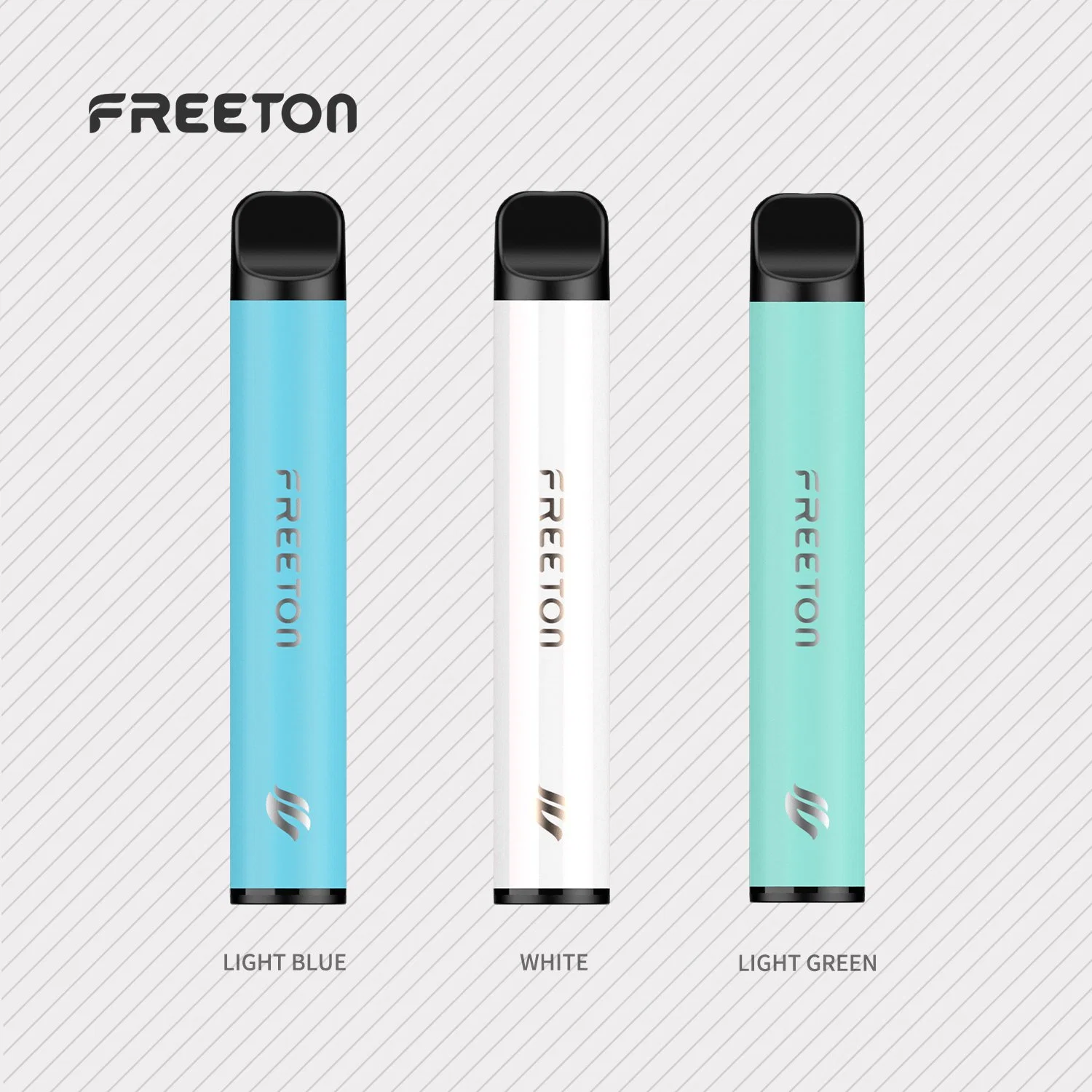 Original Disposable/Chargeable Electronic Cigarette Slim Vape Freeton RP3 750 Puffs