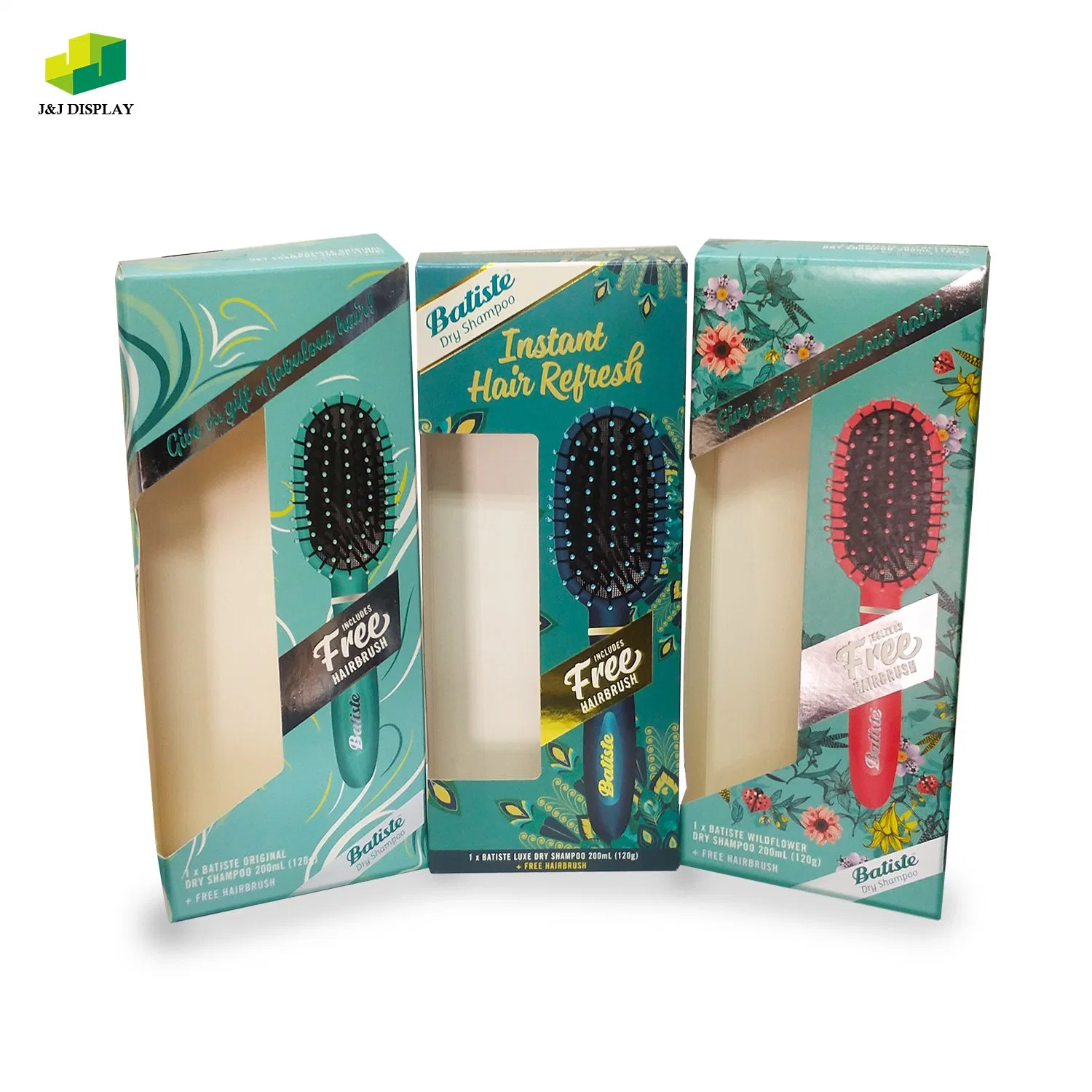 Paper Gift Comb Case Packing Box Set