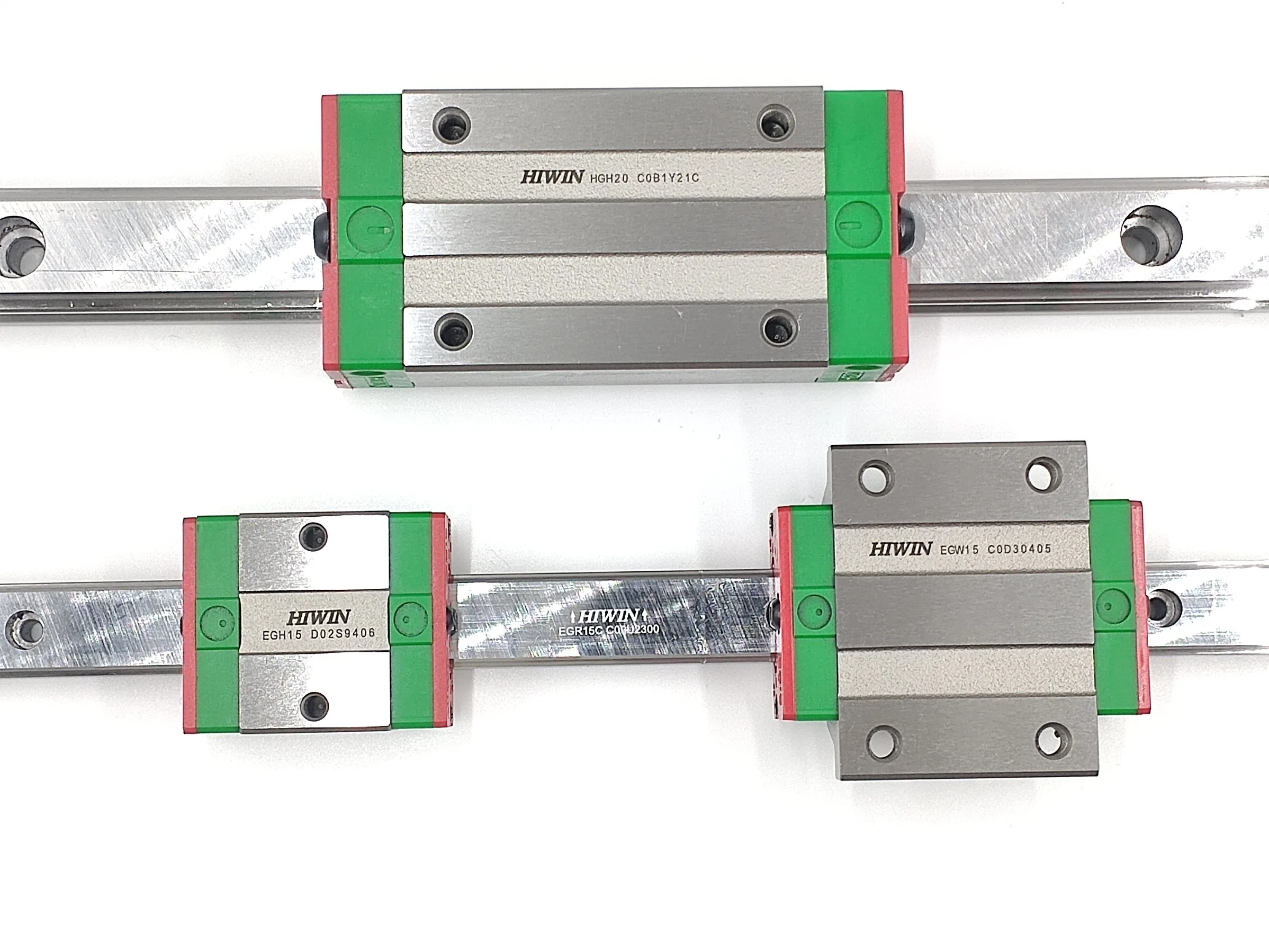 HGH Hgw EGH 15 20 25 30 HWIN Linear Guide 35 45 55 65 Ca CB Ha SA ثقيل تحميل كتلة شرائح HIWin خطية من CNC