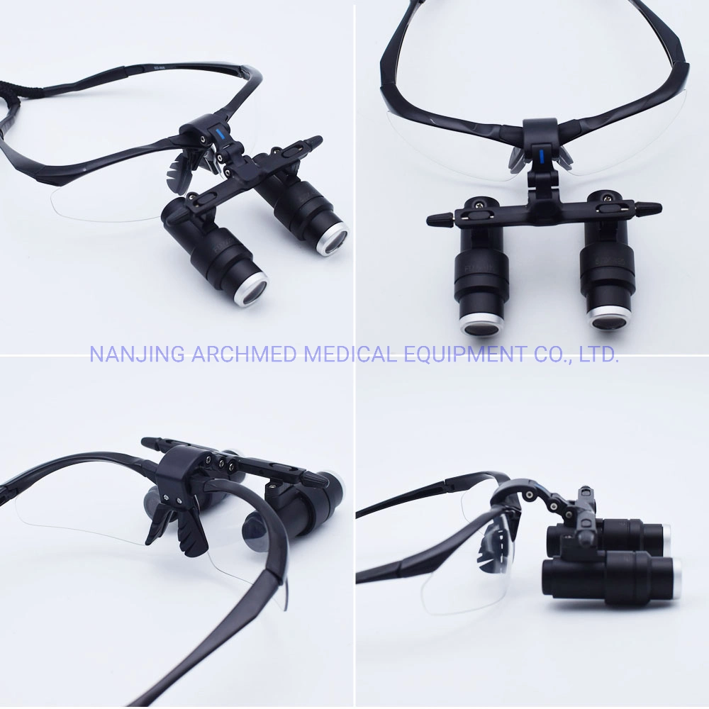 Medical Equipment Surgical Dental One-Way Screw Thread Loupe 4.0X 5.0X 6.0X Homecare Product