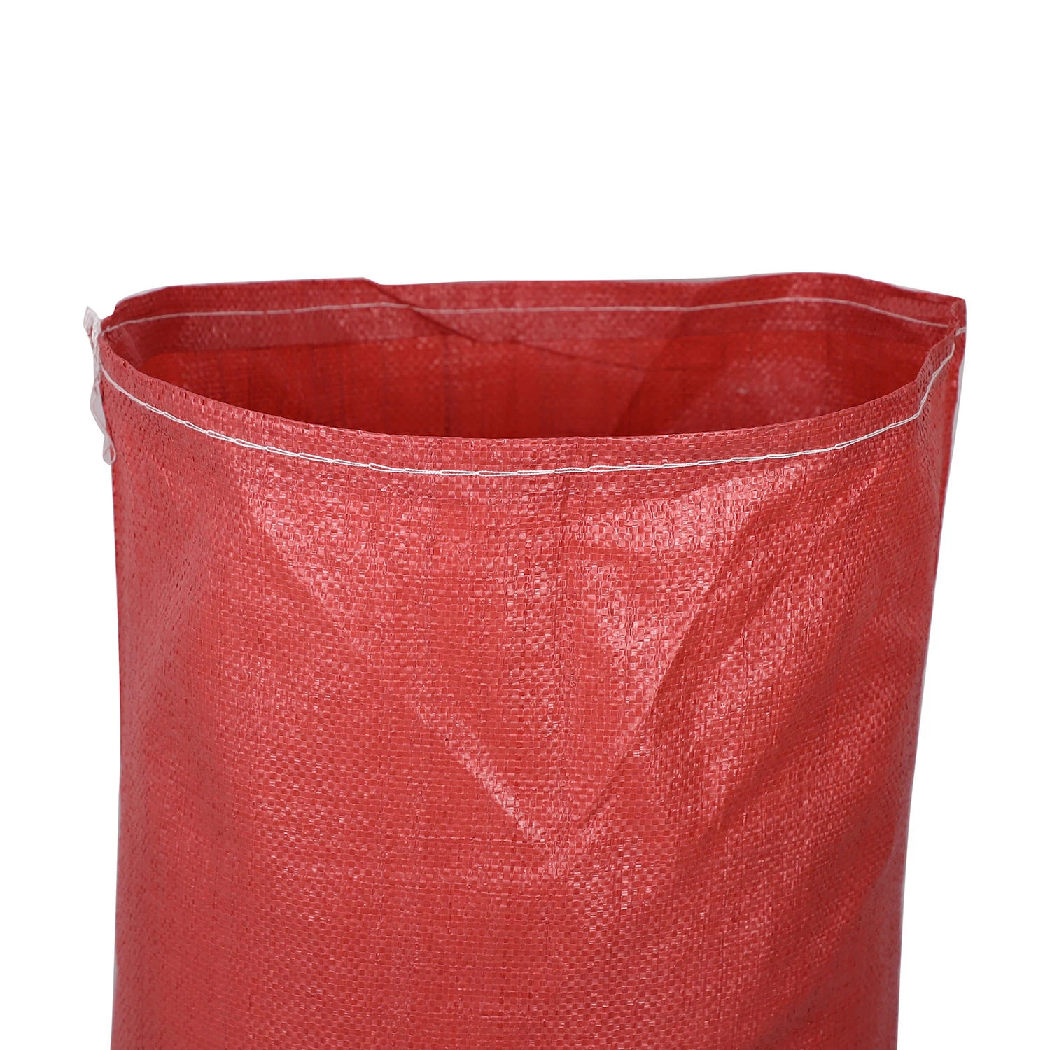 Strong PP Woven Red Sack Bag for Packaging Photo Onion Vegetable