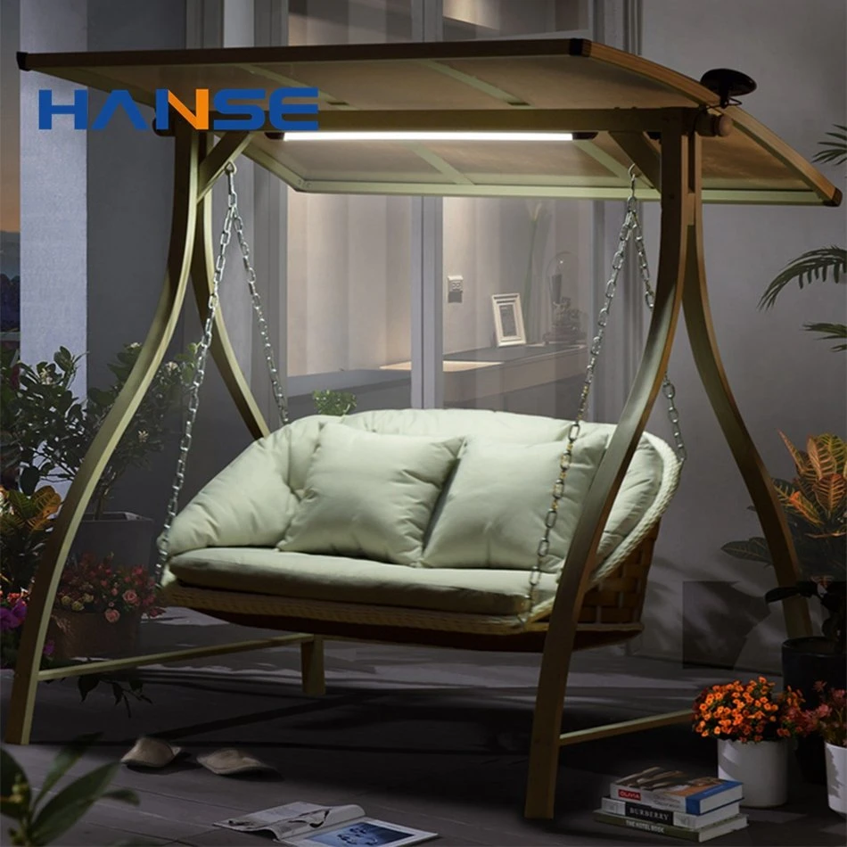 Hammock Rattan Wicker Double Seater Fashionable Garden Patio Hanging Swing Chair