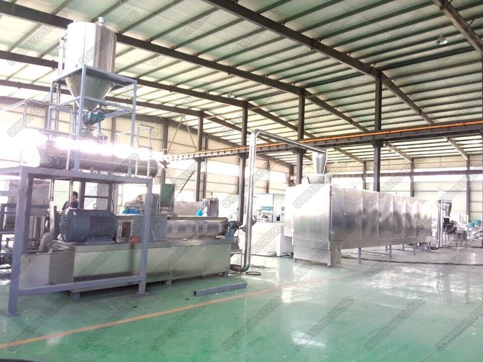 Fish Feed Production Process Plant Line Aqua Feed Production Equipment