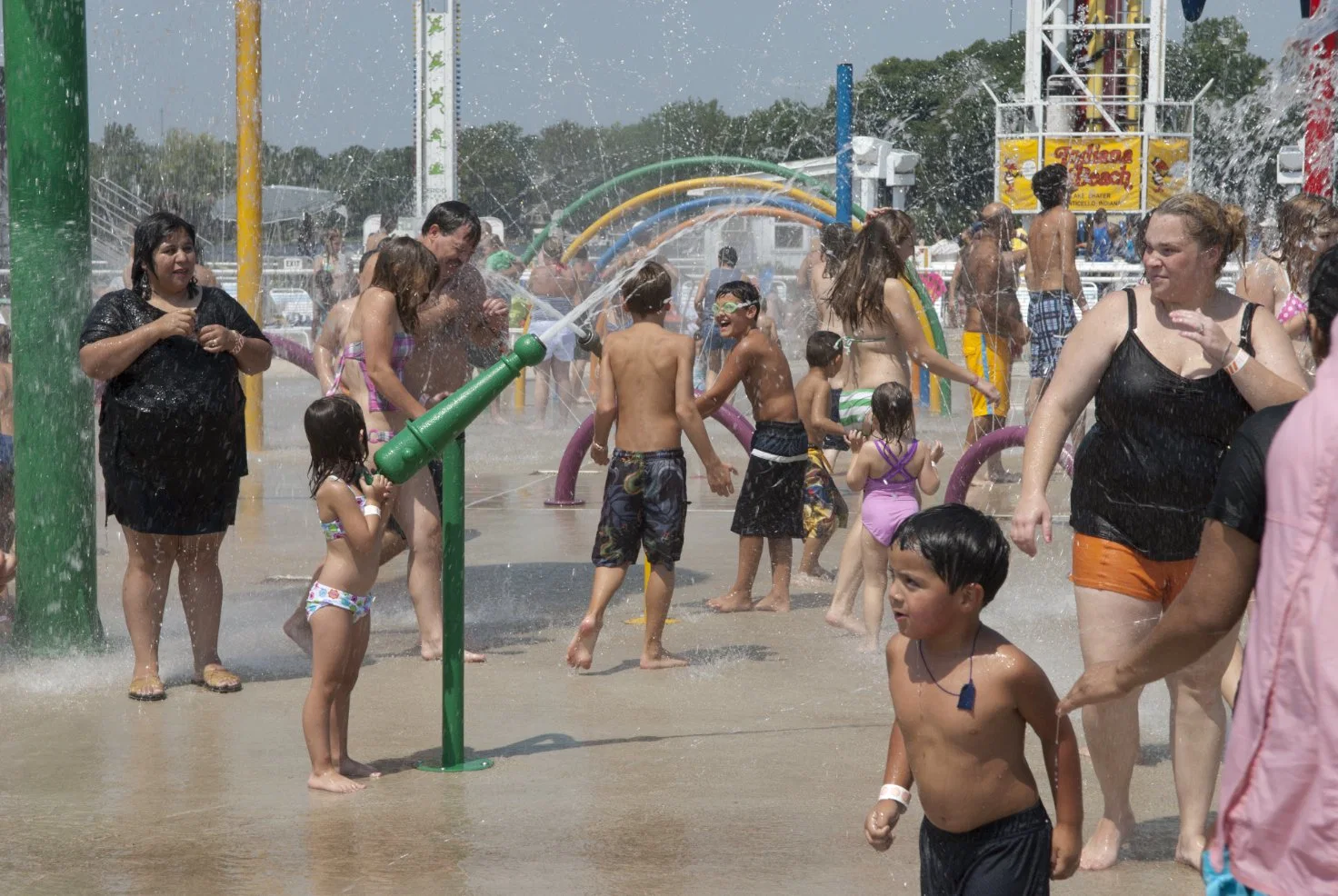 Agua de alta calidad Sprayer pistola Juguetes para niños Juegos jugar