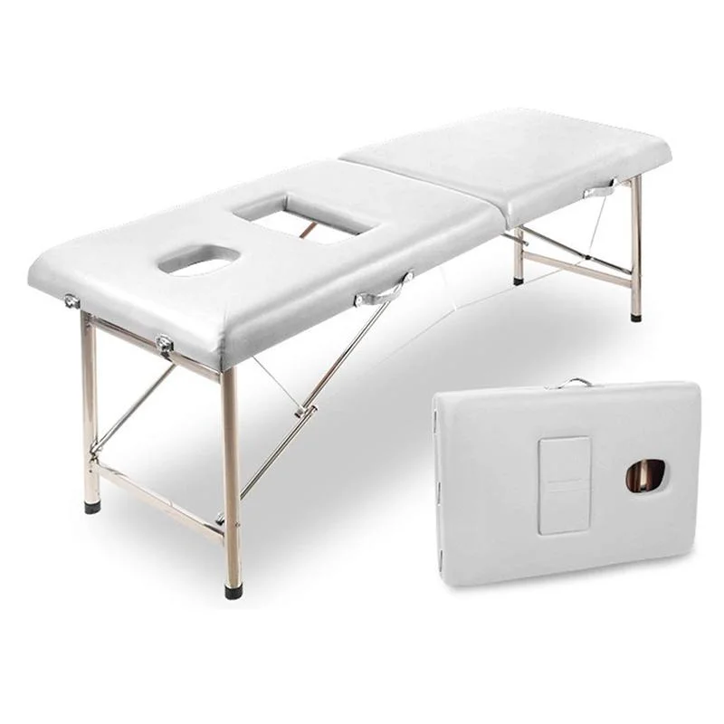 Salon de beauté ensemble de meubles Hôpital hauteur de levage massage Table facial Lit SPA