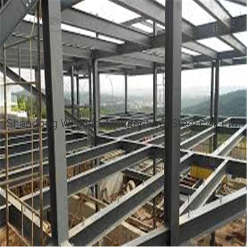 2022 Metal Prefab Steel Fabrication Structure for Garage Shed