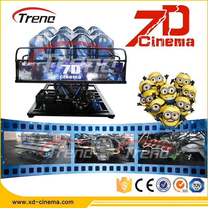 De nouveaux et meilleurs Cinema 5D 7D Équipements de cinéma
