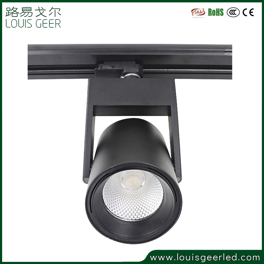 2020 Latest Design Black and White LED Pendant COB Track Light for Modern Moving Exhibition