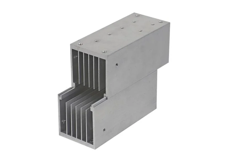 Audio Aluminum Heat Sink Profile Natural Color