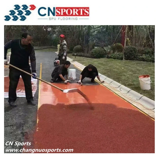 High Elasticity and Good Wear Resistance EPDM Rubber Granules for Running Track