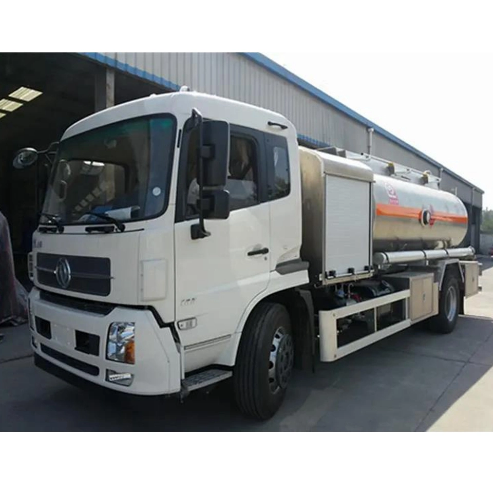 Dongfeng Aircraft Refueling Vehicle Customized Quality Aluminum Alloy 12 Cbm Jet Fuel Truck