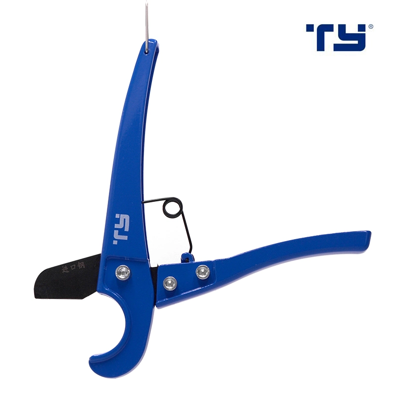 Plastic Pipe Cutting Tools PPR/PE/Poly Pipe/PVC Portable PVC Pipe Cutter and Scissor