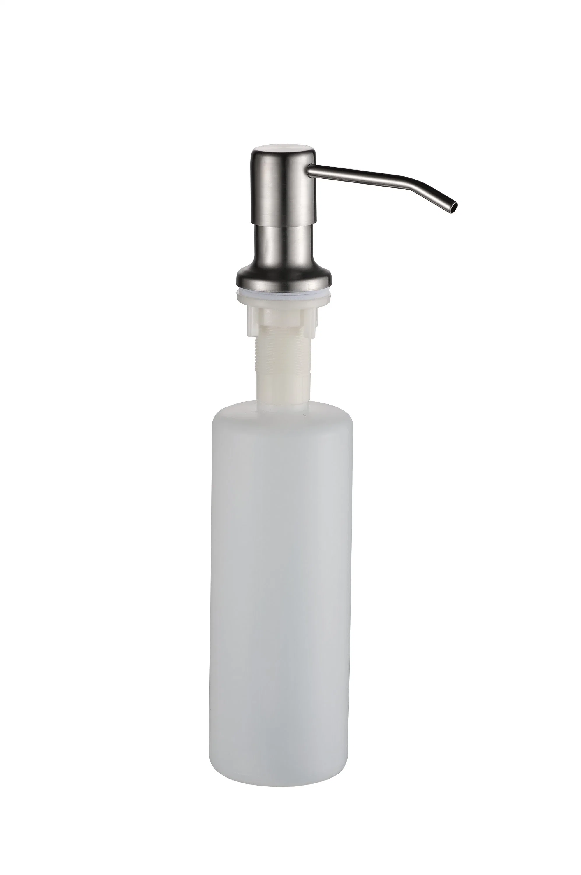 304 Ss pintada de gris, 300ml fregadero dispensador de jabón dispensador de la bomba de 500 ml.