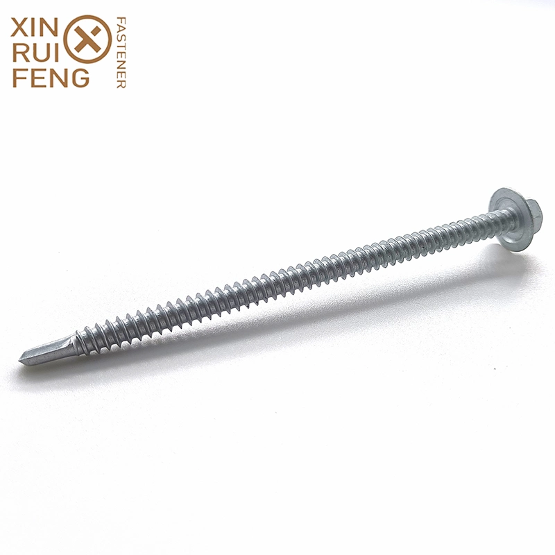 DDP Italy USD3.25/Kg Xinruifeng Fastener Roofing Hex Washer Head Ruspert Self Drilling Screws