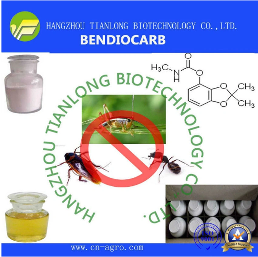 Le bendiocarbe (95%98%TC TC,, 20%80%WP, WP)-insecticide