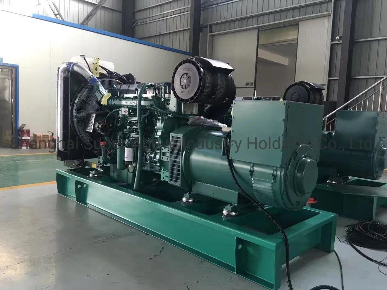 Diesel Power Generators with Open/ Silent/ Soundproof