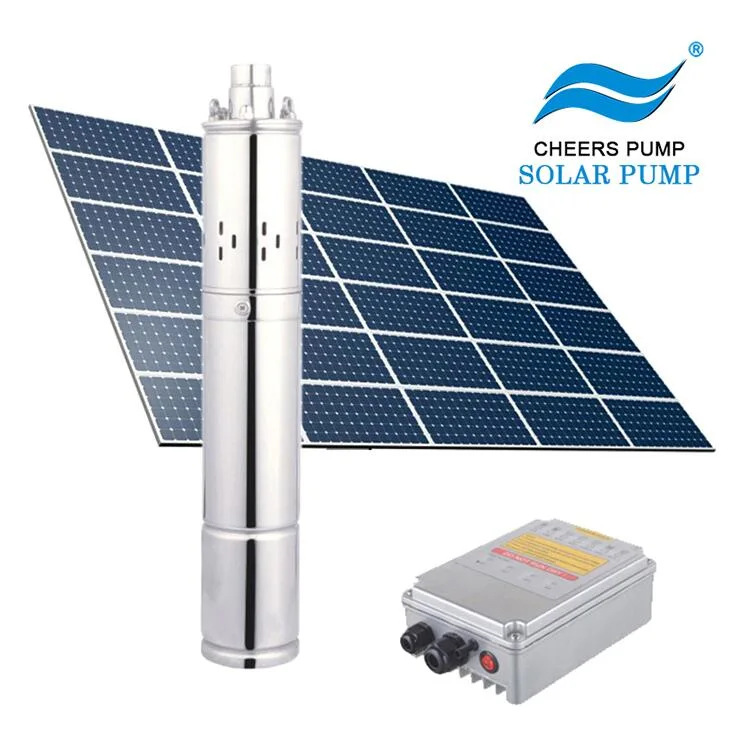 3 Years Warranty 24V Solar Powered Water Pump Solar New Product of 2017