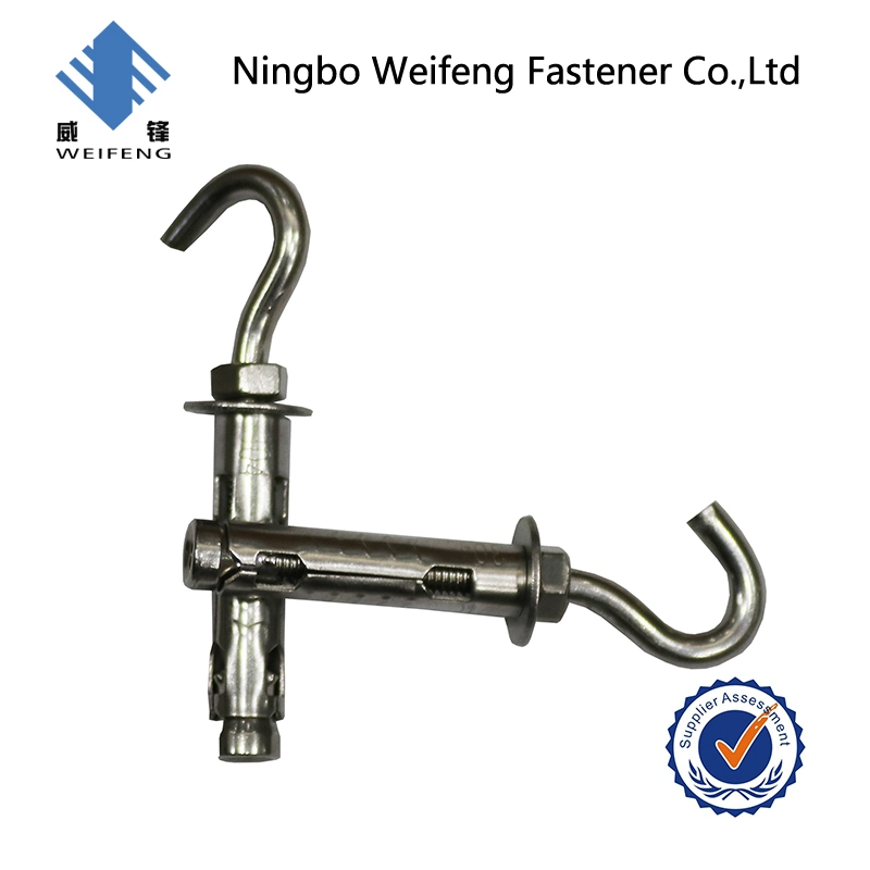 Standard Hex Head Weifeng Small Box /Bulk/Bag PA Plug Wedge Anchor