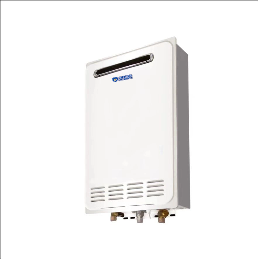 Uso en exteriores de alta potencia Alta comodidad con temperatura constante precisa Control 20L OEM/ODM Gas Water Heater